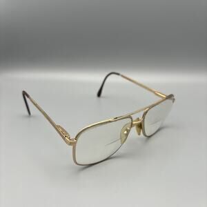 L’Amy Paris WESTPORT F Gold Full Rim Eyeglasses Frame
